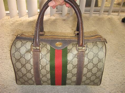 Vintage Gucci Bags from the 1980s 